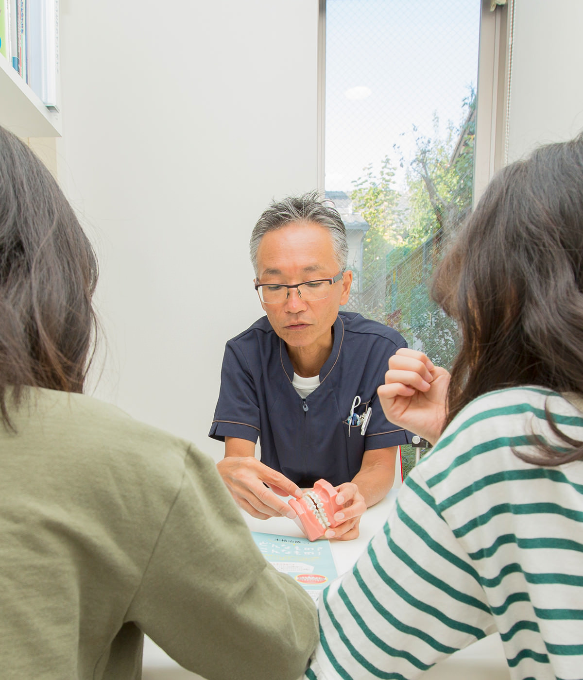 teeth mine かけがえのないあなたの歯をいつまでも大切にしてほしい